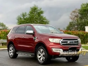 2015 Ford Everest 3.2 Titanium 4x4 SUV