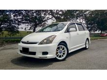 TOYOTA WALD WISH 1.8X (A) 2010 IMPORT BARU
