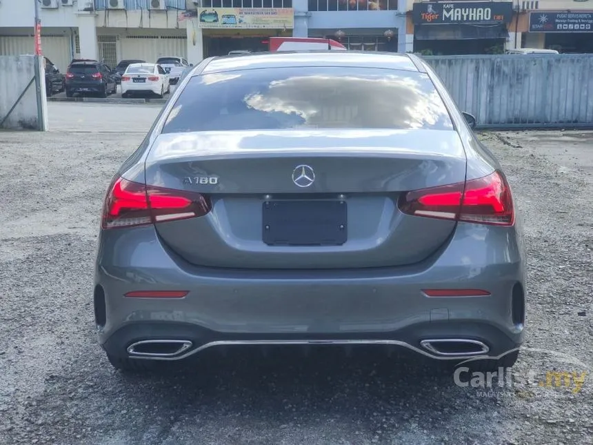 2021 Mercedes-Benz A180 AMG Line Sedan