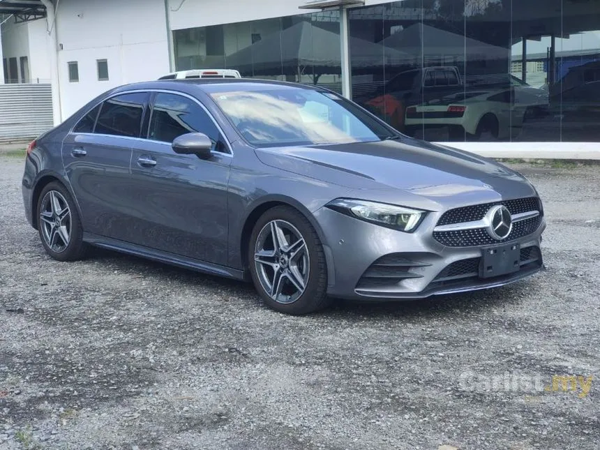 2021 Mercedes-Benz A180 AMG Line Sedan