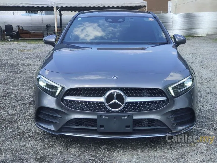 2021 Mercedes-Benz A180 AMG Line Sedan