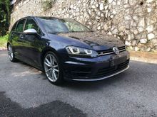 2016 DYNAUDIO SOUND SYSTEM APPLE CAR PLAY PRE CRASH ACC MK7 Volkswagen Golf R 2.0 UNREG
