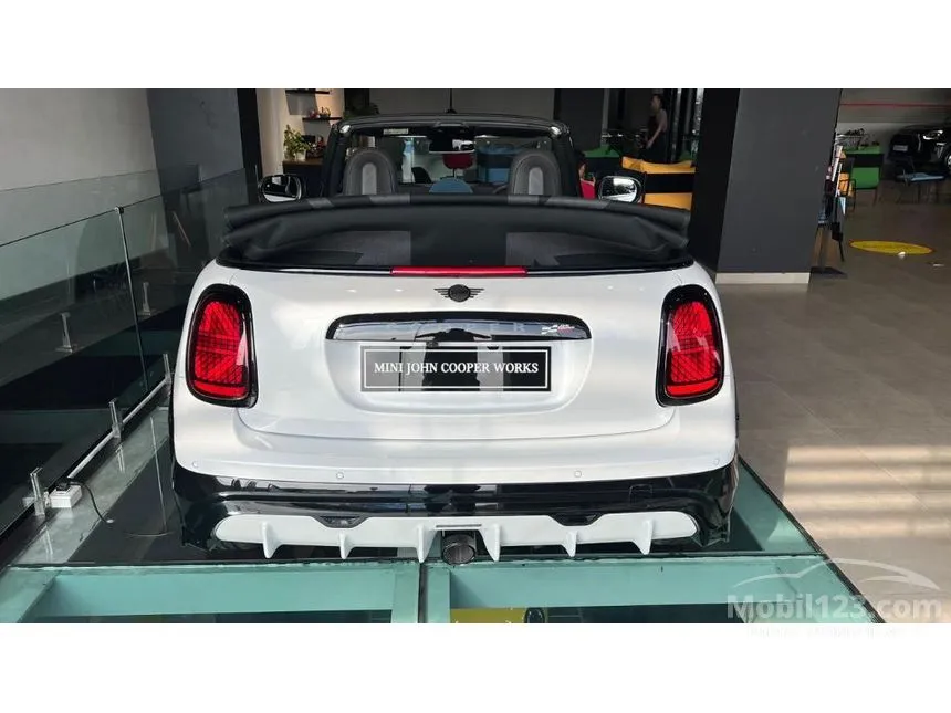2026 MINI Cabrio John Cooper Works Convertible