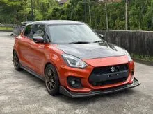 2021 Suzuki Swift Sport 1.4T Safety Package(MT) Blitz Nur Spec Titanium Exhaust(Limited Edition Spirit Adjustable)Malaysia No1 Expensive