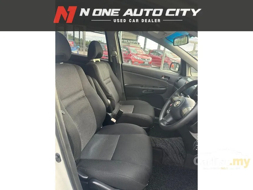2005 Toyota Wish Type E MPV
