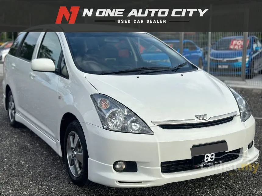2005 Toyota Wish Type E MPV