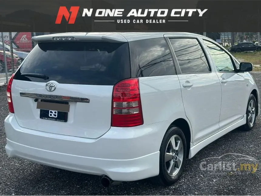 2005 Toyota Wish Type E MPV