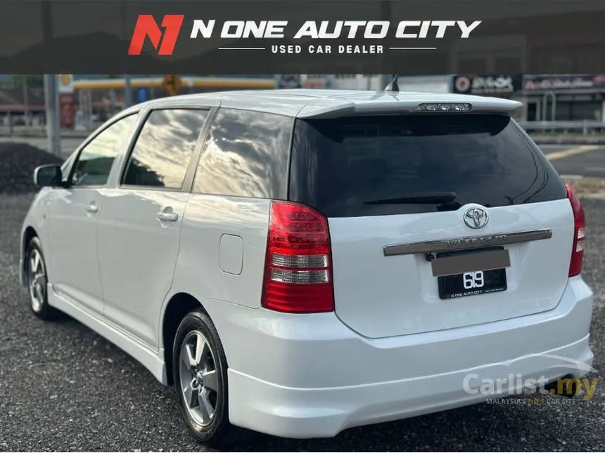 2005 Toyota Wish Type E MPV