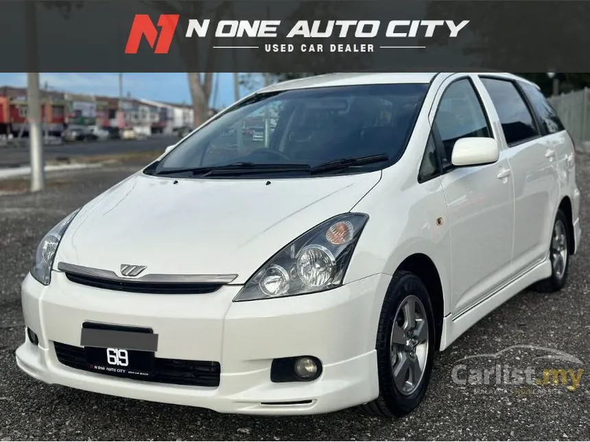 2005 Toyota Wish Type E MPV