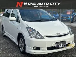 2005 Toyota Wish 1.8 Type E MPV