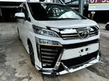 2019 Toyota Vellfire 2.5 Z G Edition MPV
