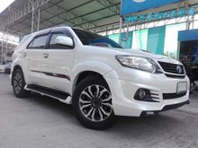 2014 Toyota Fortuner 3.0 (ปี 12-15) TRD Sportivo SUV AT
