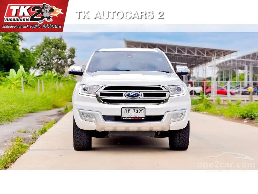 2017 Ford EVEREST Titanium+ SUV