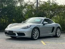 2021 Porsche 718 2.0 Cayman Coupe *READY STOCK *RED LEATHER *JAPAN SPEC *BOSE SOUNDS