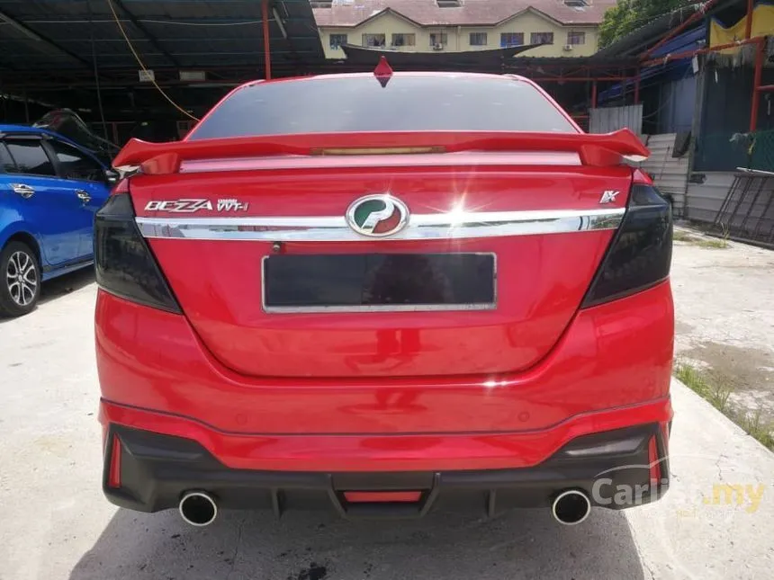 2018 Perodua Bezza X Premium Sedan