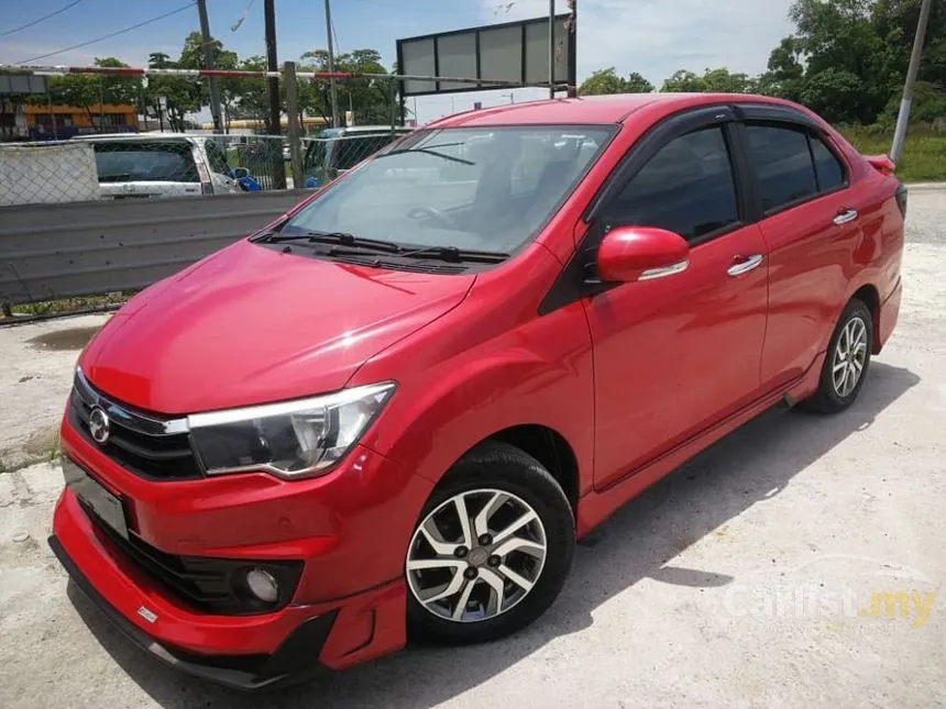 2018 Perodua Bezza X Premium Sedan