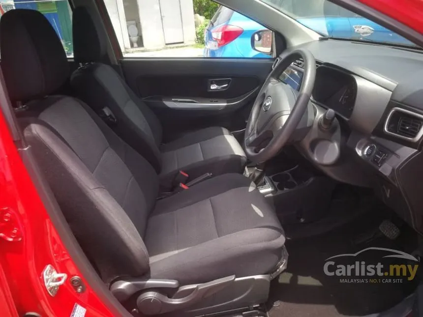 2018 Perodua Bezza X Premium Sedan