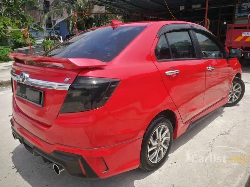 2018 Perodua Bezza X Premium Sedan