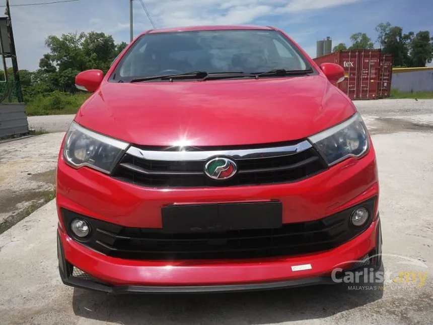 2018 Perodua Bezza X Premium Sedan