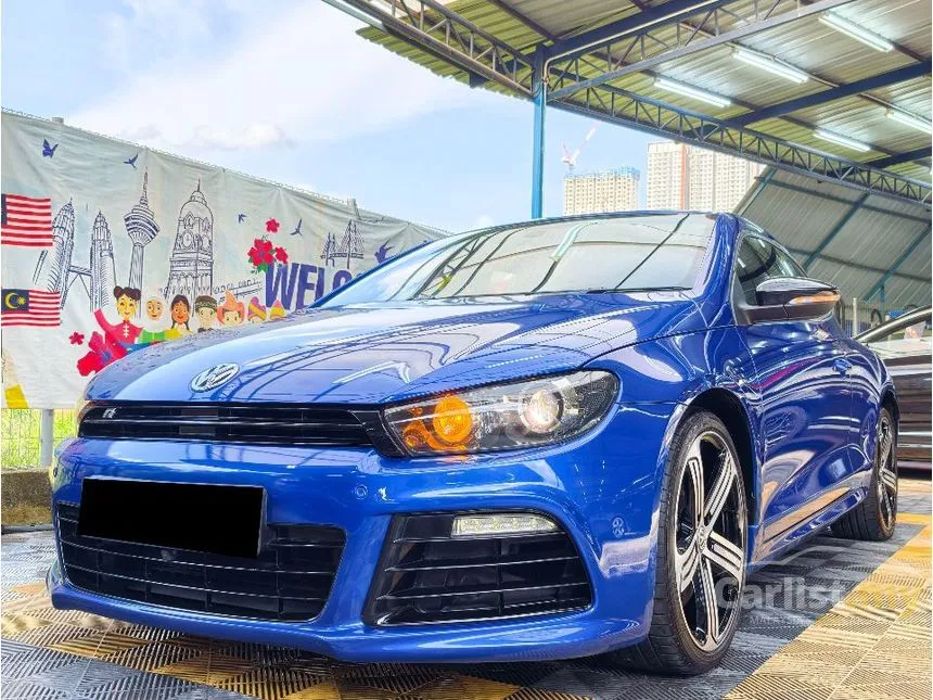 2011 Volkswagen Scirocco TSI R Hatchback