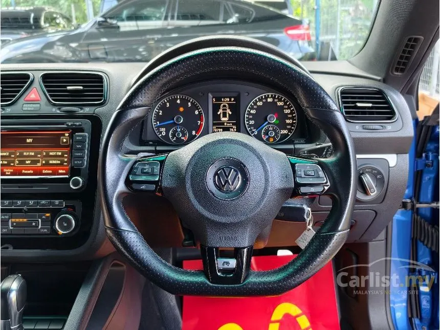 2011 Volkswagen Scirocco TSI R Hatchback