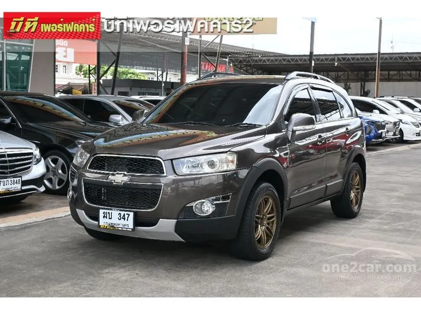 2012 Chevrolet CAPTIVA LSX SUV