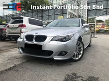 2005 BMW 525i 2.5 (A) - M-Sport Bodykit