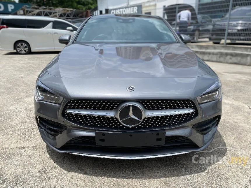 2021 Mercedes-Benz CLA250 AMG Line Prem Plus Coupe