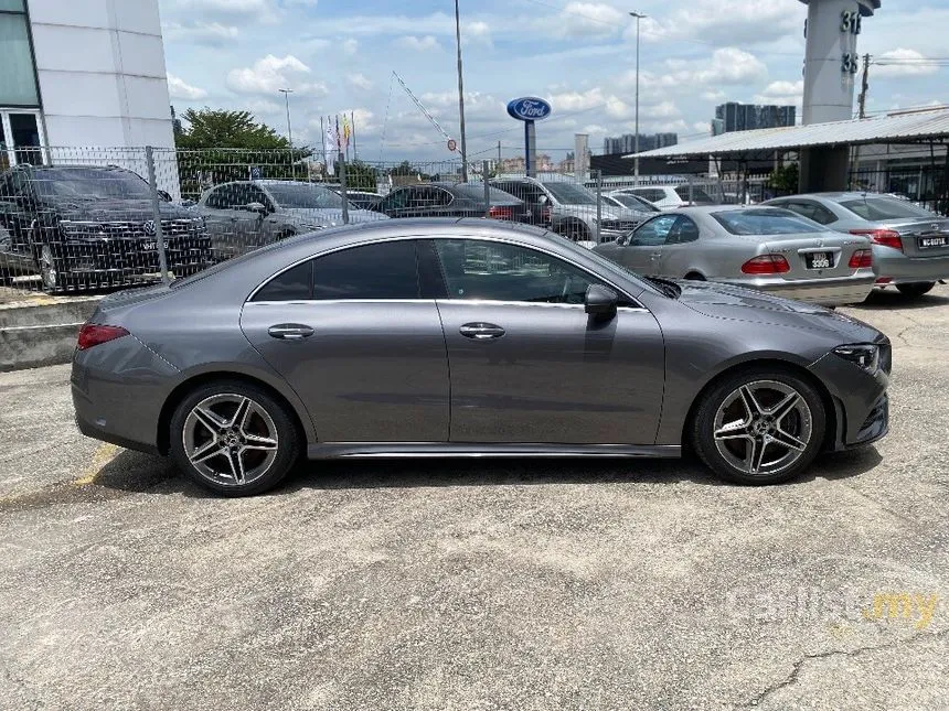 2021 Mercedes-Benz CLA250 AMG Line Prem Plus Coupe