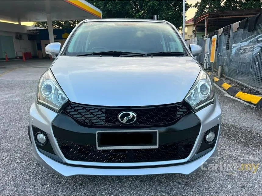 2015 Perodua Myvi SE Hatchback