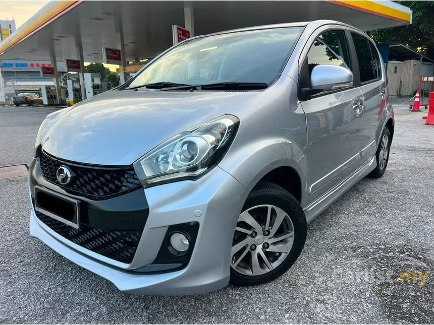 2015 Perodua Myvi SE Hatchback