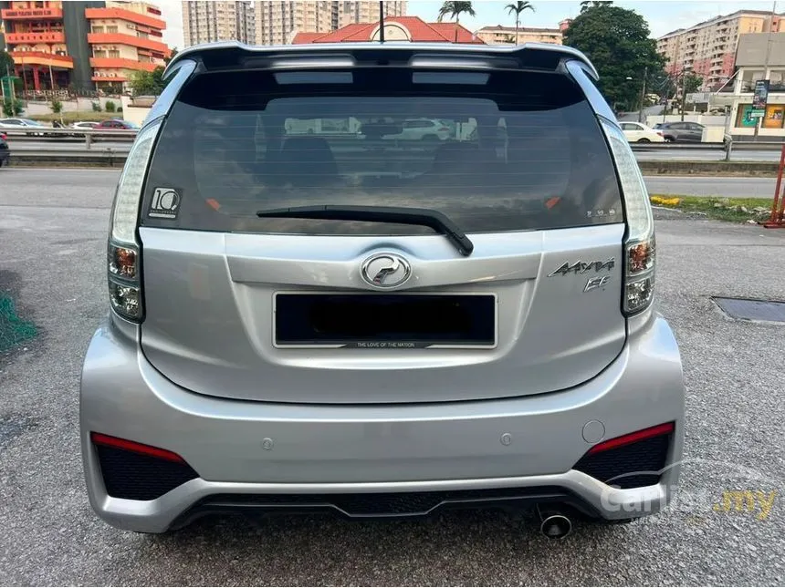 2015 Perodua Myvi SE Hatchback