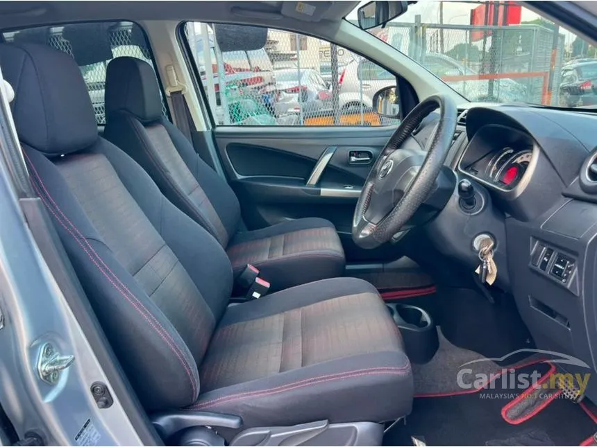 2015 Perodua Myvi SE Hatchback