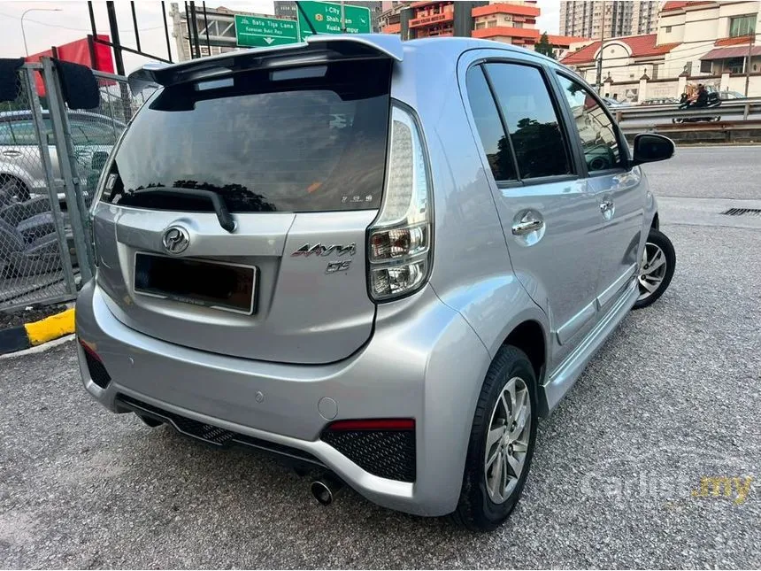 2015 Perodua Myvi SE Hatchback