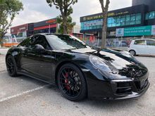 2017 Porsche 911 3.0 Carrera 4GTS Coupe (Genuine Mileage)