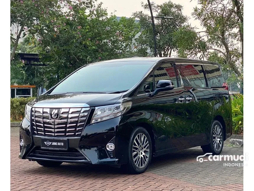 2017 Toyota Alphard G MPV