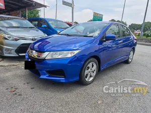 2014 Honda City 1.5 E Sedan