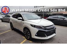 2016 Toyota Harrier 2.0 GS SPORT ACTUAL YEAR MAKE 2016 REGISTER 2018