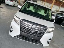 2016 Toyota Alphard 2.5 G SA MPV