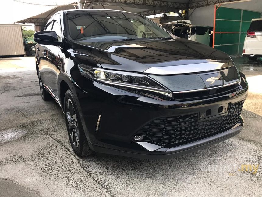 Toyota harrier 2017