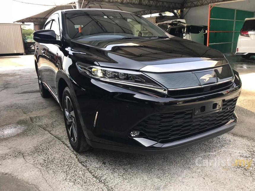 Toyota Harrier 17 Premium 2 0 In Selangor Automatic Suv Black For Rm 236 000 Carlist My Toyota Harrier 17 Premium 2 0 In Selangor Automatic Suv Black For Rm 236 000 Carlist My