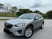 2015 Mazda CX-5 Skyactiv-G 2.0 GLS High Spec (A) Reverse Camera Navigation Electric Seat Push Start