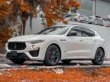 DIESEL JPN RED SEAT P/ROOF 360CAM CARBON TRIM 2020 Maserati Levante 3.0 V6 GranSport  