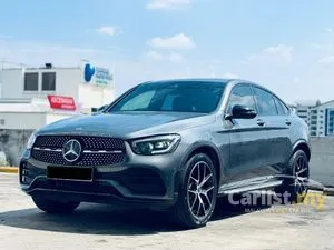 2022 Mercedes-Benz GLC300 2.0 4MATIC AMG Line Coupe