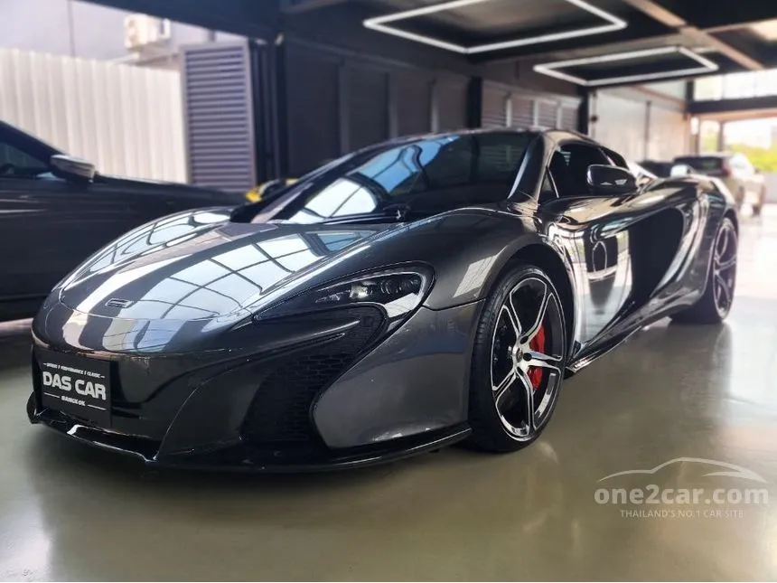 2015 McLaren 650S Spider Convertible