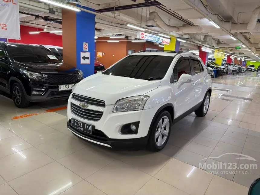 2016 Chevrolet TRAX LTZ SUV