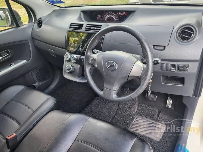 2015 Perodua Alza Advance MPV