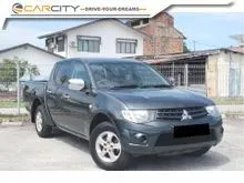 2010 Mitsubishi Triton 2.5 Lite Dual Cab 4X2 Pickup CLEAN INTERIOR & SEAT TIPTOP CONDITION