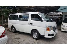 2009 Nissan Urvan 3.0 Window Van