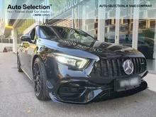 2019 Mercedes-Benz A200 1.3 Progressive Line Sedan - Sime Darby Auto Selection Glenmarie Pre-Owned Used Cars